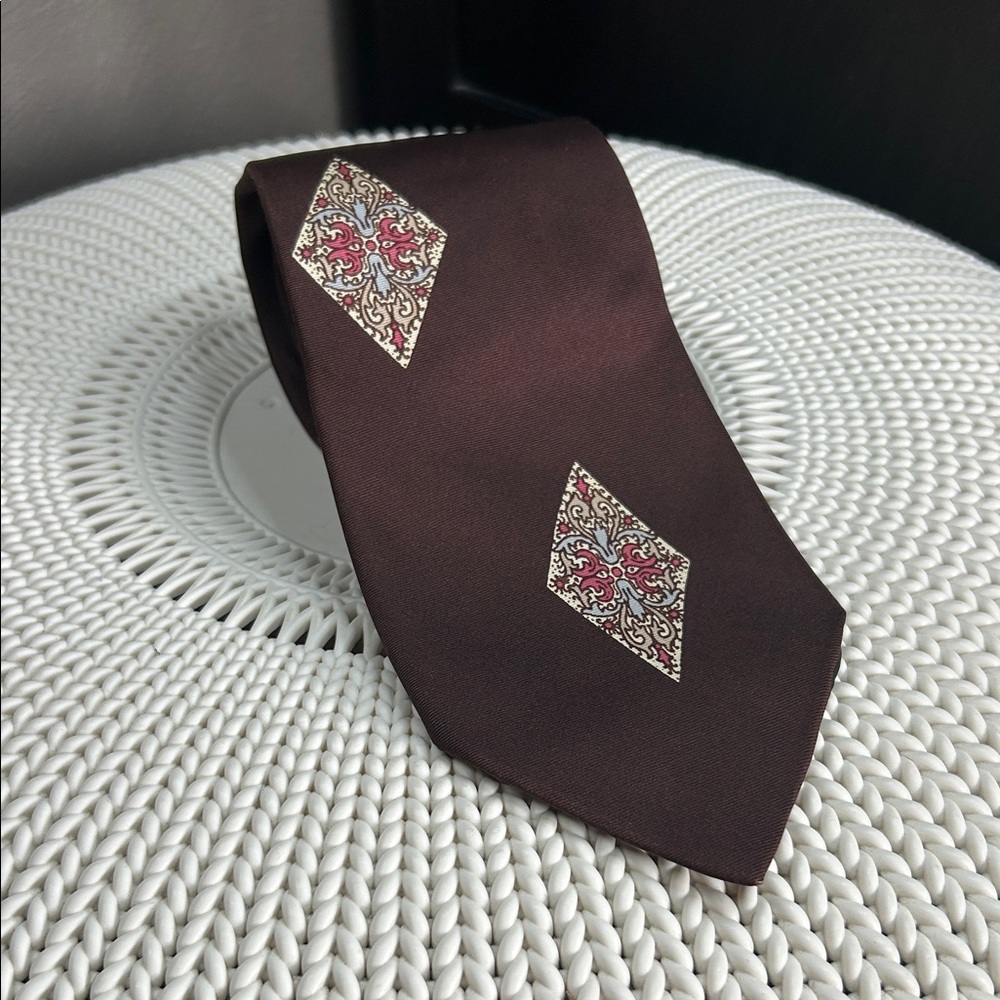Vintage Oscar de la Renta Tie
